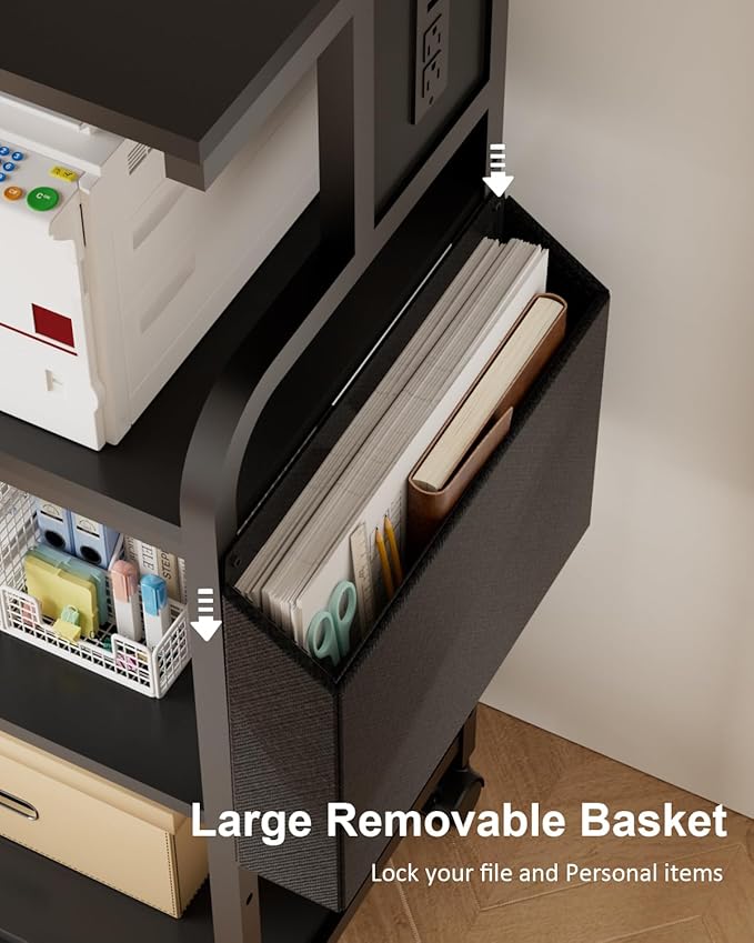 DongRong Tall Printer Stand - Image 4