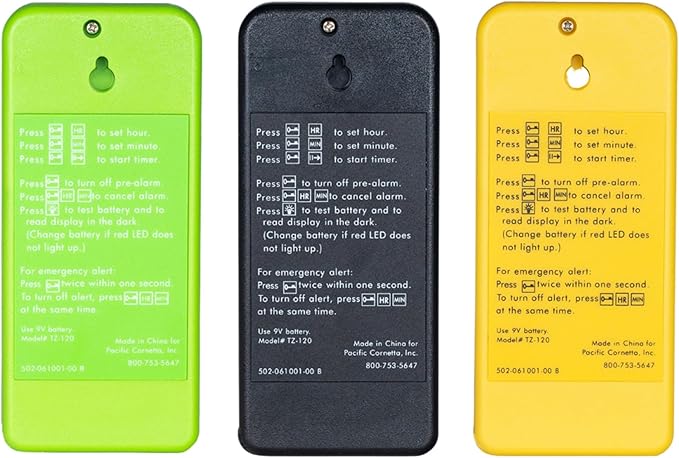 Screaming Meanie TZ-120 Extremely Loud Alarm Timer, or Travelers - Image 7