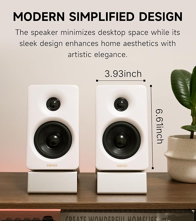 Edifier M60 Multimedia Speaker Bluetooth 5.3, 66W RMS, Hi-Res Audio & Hi-Res - Image 9