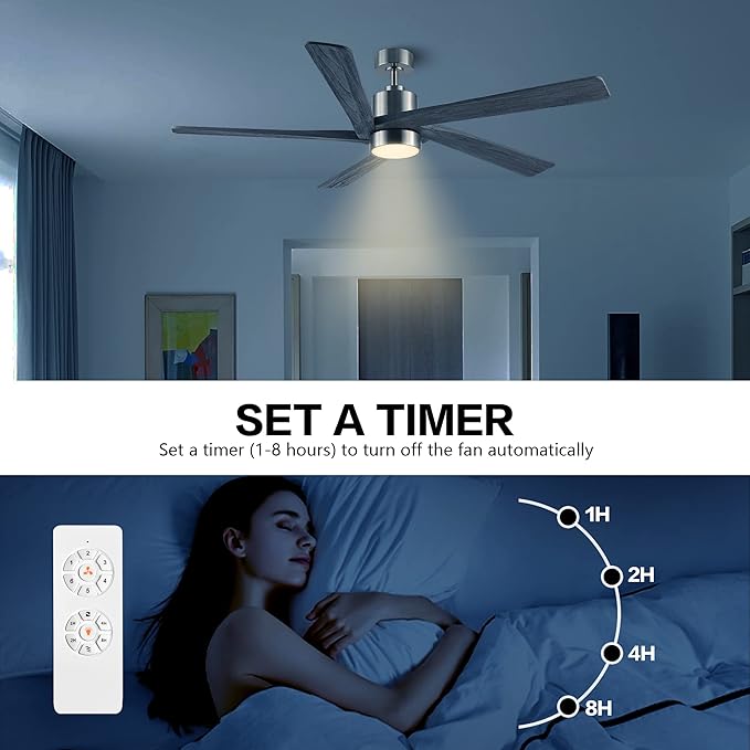 WINGBO 64 Inch DC Ceiling Fan - Image 7