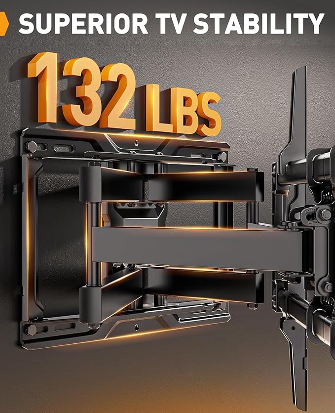 Perlegear Full Motion TV Wall Mount - Image 3