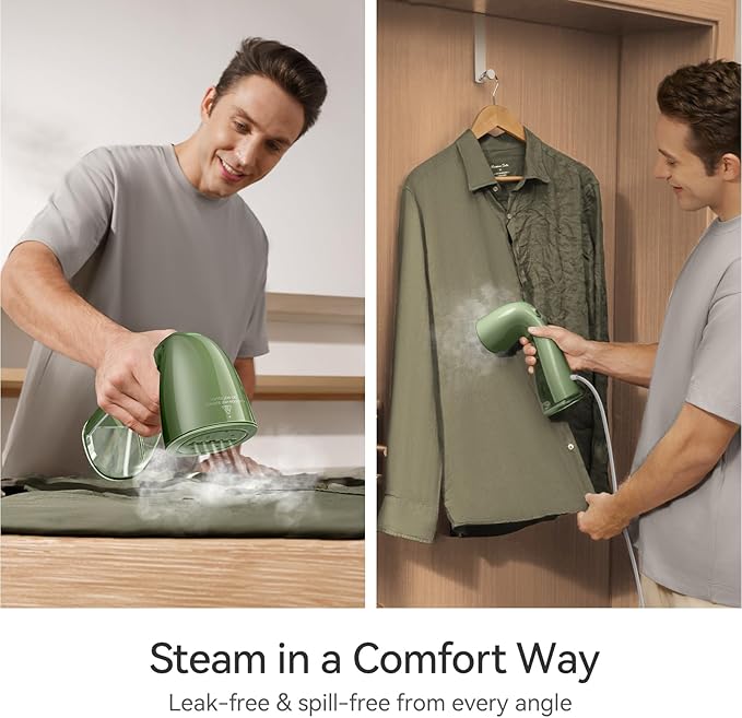 HiLIFE Steamer for Clothes, 1100W Clothes Steamer - Image 6