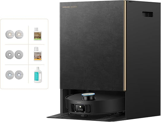 DREAME Matrix10 Ultra Robot Vacuum and Mop, 3.14inch Obstacle Clearing by Dreame