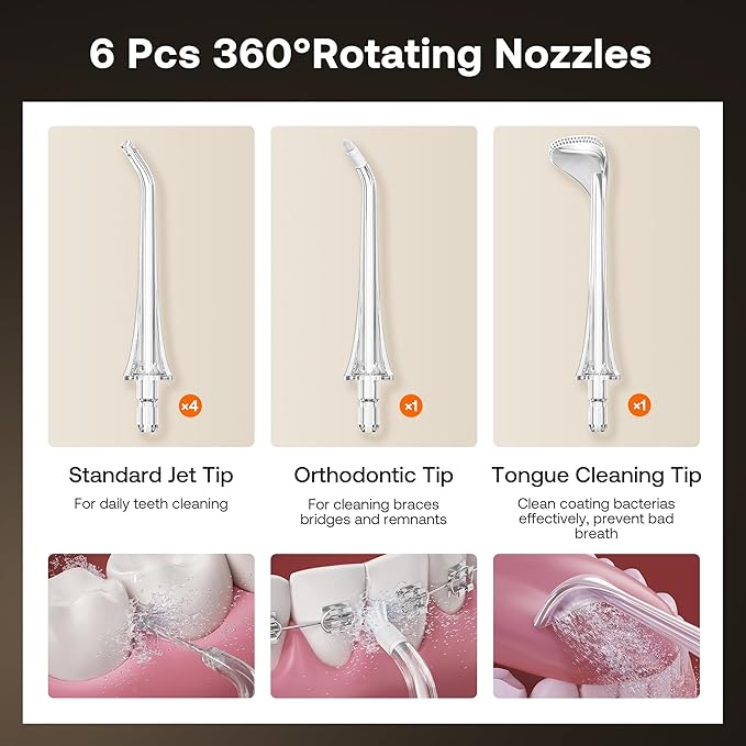 Bitvae C6 Cordless Water Dental Flosser - Image 7