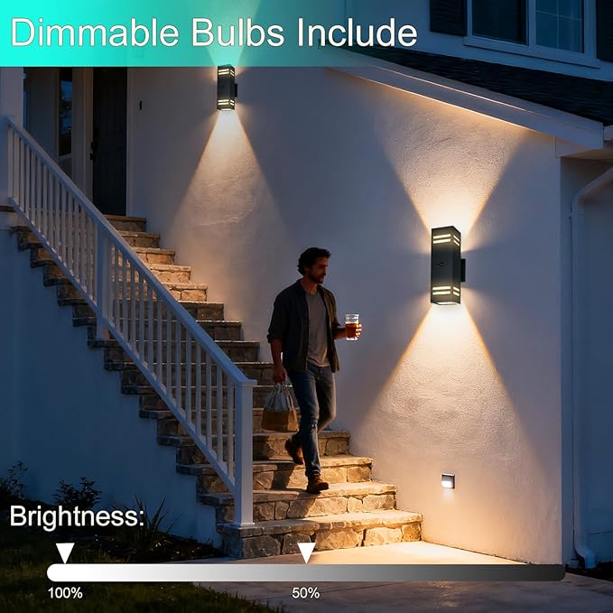 Motion Sensor Outdoor Wall Lights - Image 5