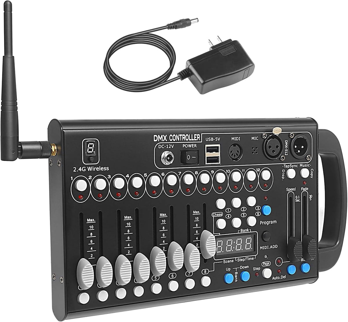 Wireless Dmx Controller 192 Channel Dmx Light Controller
