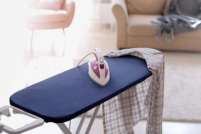 Encasa XO Ironing Board Cover and Pad 54"x18" - 4mm Felt X-Large Iron Board - Image 3