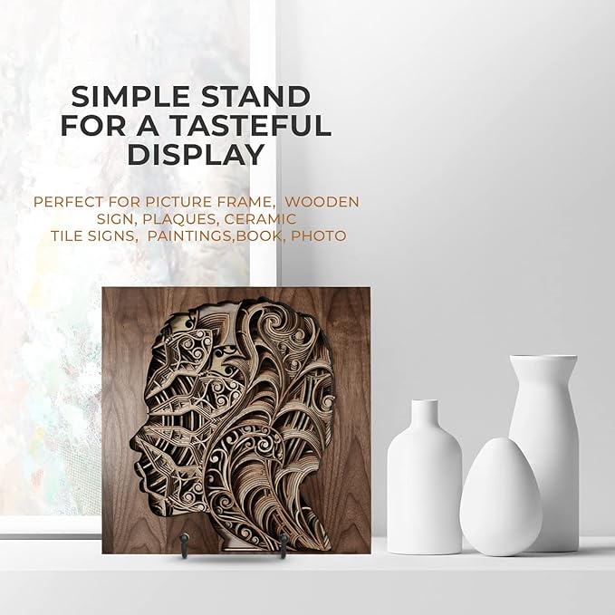 TR-LIFE 3 Pack 6 Inch Display Stands - Image 5