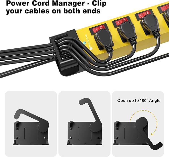 Heavy Duty Power Strip - Image 2