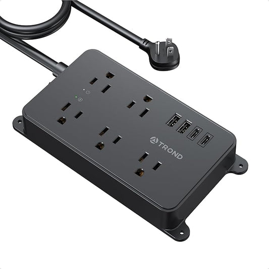 TROND Surge Protector Power Strip by TRONDOfficial