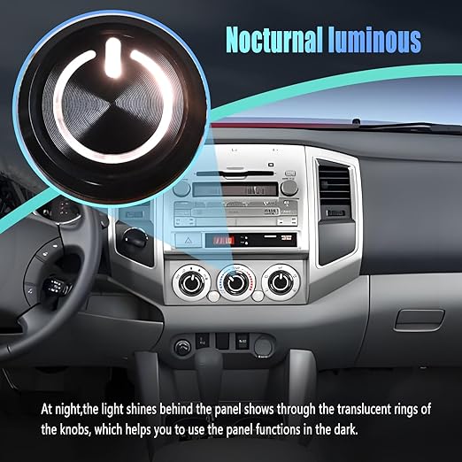 Xomzema 3Pcs Upgraded Control Switch Knob - Image 4