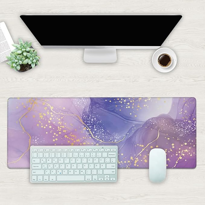 Desk Mat, 31.5"x11.8" Big Mouse Pad - Image 2