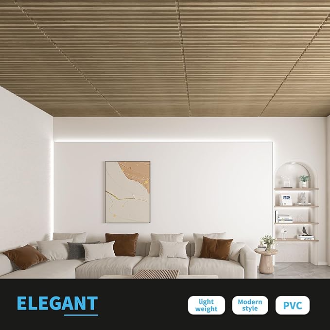 Art3d 12-Pack Slat Design 3D Wall Panels - Image 3