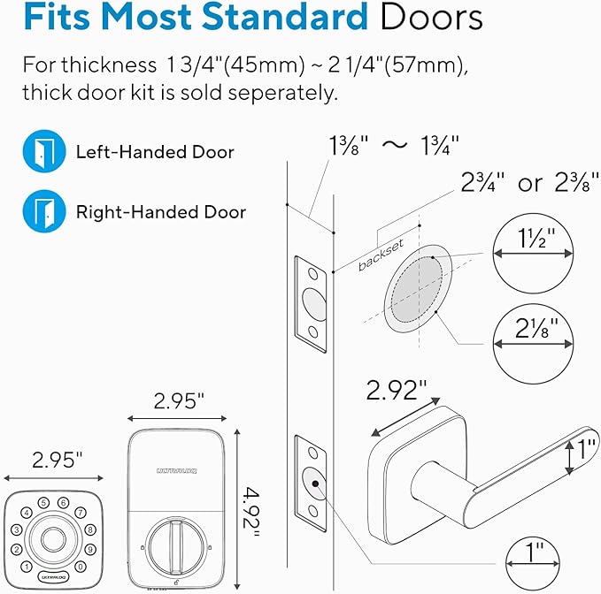 ULTRALOQ U-Bolt Pro WiFi Smart Lock - Image 9