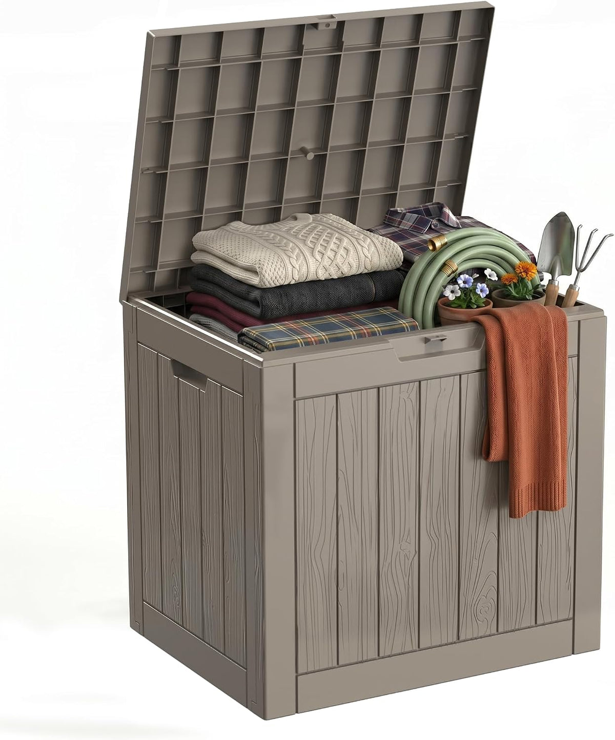 35 gallon waterproof outdoor storage box,deck boxs for, main product view