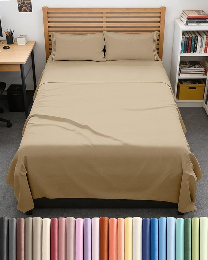 Full XL Bed Sheet Set by CGKUnlimited