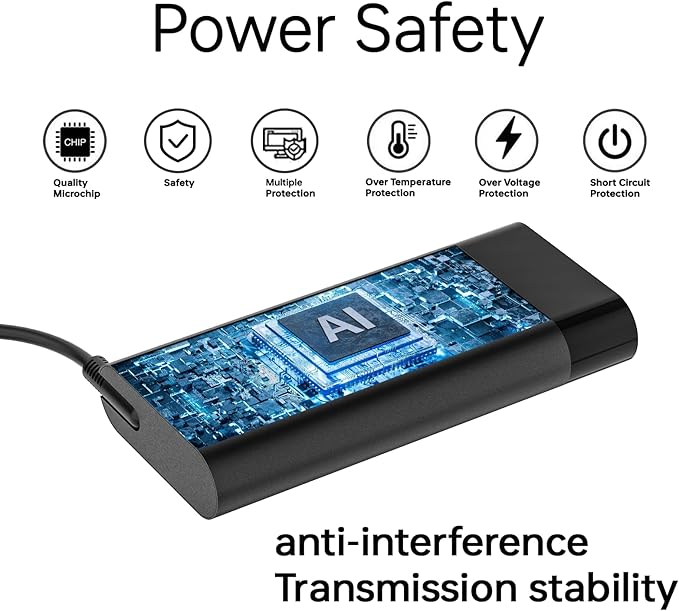 200W 19.5V 10.3A AC Charger L00818-850 Compatible - Image 7