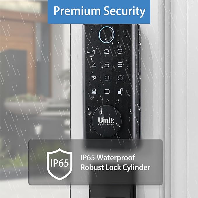 UMIK UMIKSMART Fingerprint Smart Door Lock - Image 6
