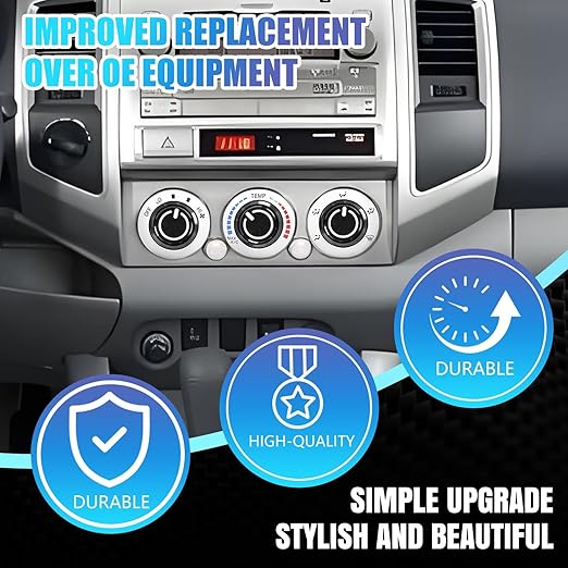 Xomzema 3Pcs Upgraded Control Switch Knob - Image 3