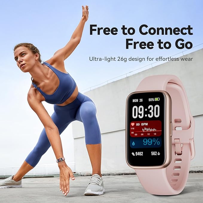 Enfit Fitness Trackers, Smart Watch - Image 2
