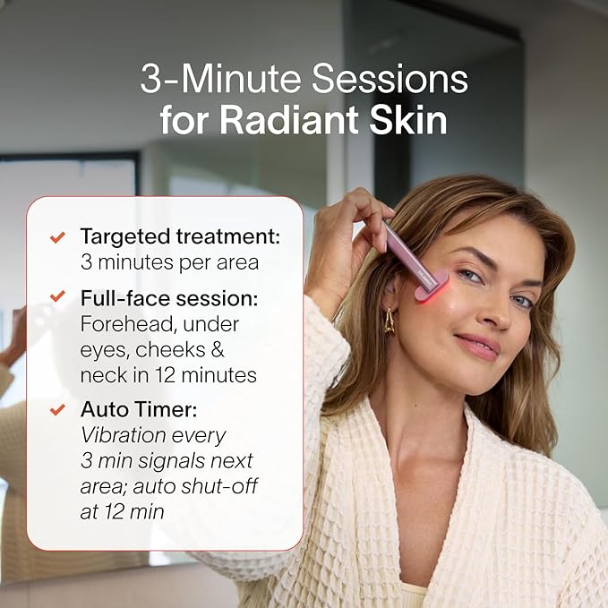Solawave 4-in-1 Red Light Therapy Wand - Image 6