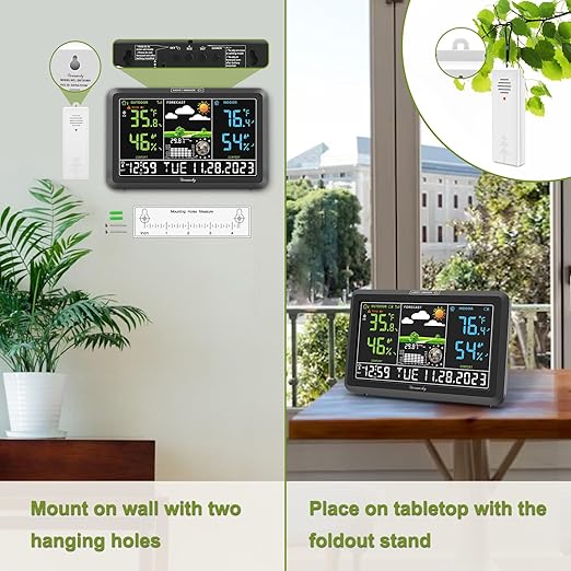 DreamSky Weather Station Indoor Outdoor Thermometer Wireless - Image 6