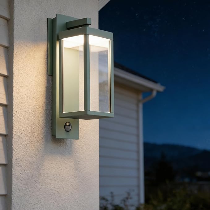 Lustrlach Outdoor Motion Sensor Wall Light - Image 3