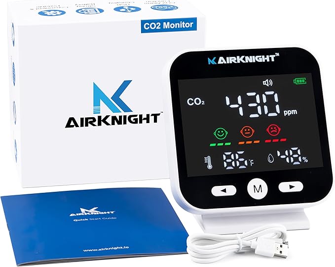 AirKnight Monitoring CO2 Monitor Indoor - Image 3