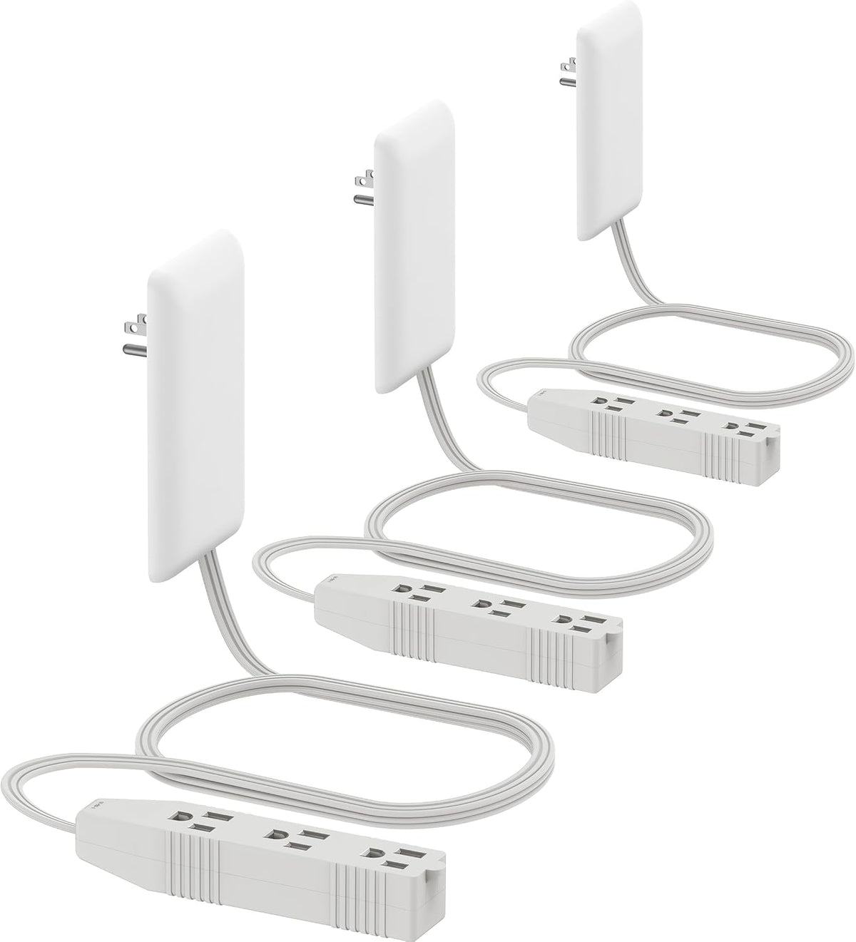 LIDER Flat-Face Outlet Extender