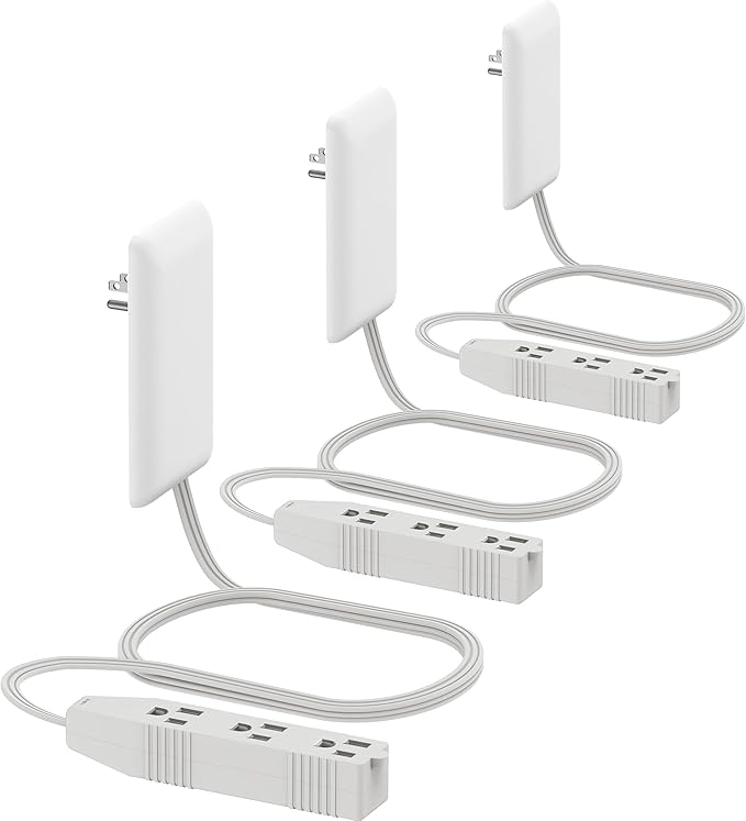 LIDER Flat-Face Outlet Extender by LIDER