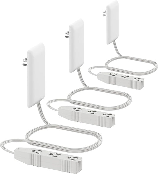 LIDER Flat-Face Outlet Extender by LIDER