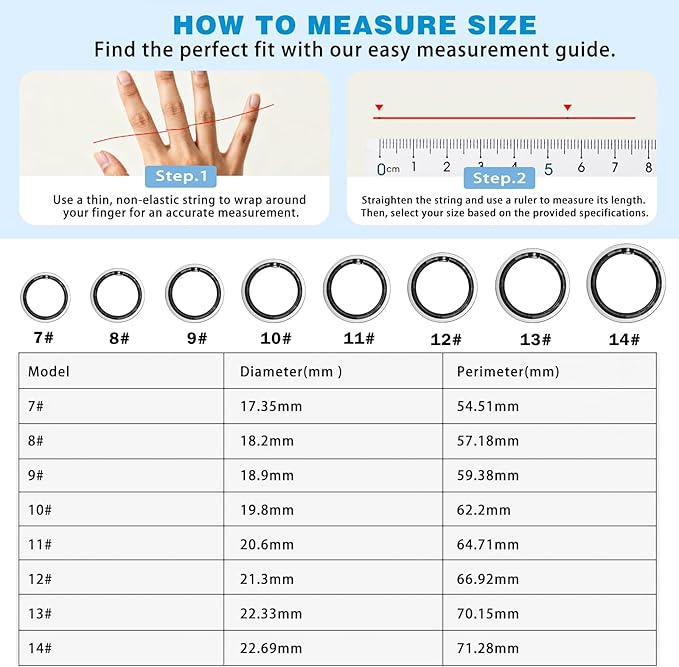S SECRETTOP Smart Ring for Women - Image 6