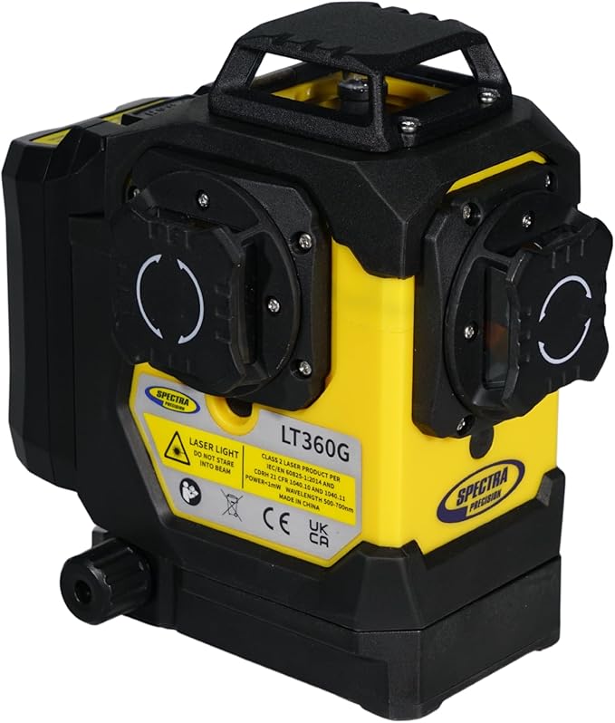 Spectra Precision LT360G 3-Plane 360° Green beam Laser Kit - Image 3