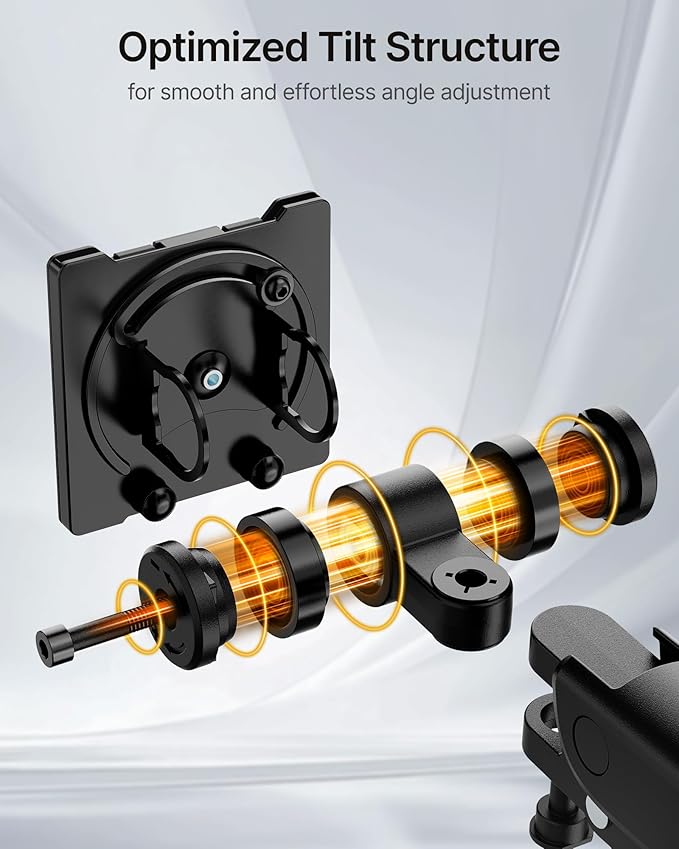 monTEK Heavy-Duty Single Monitor Arm - Image 6