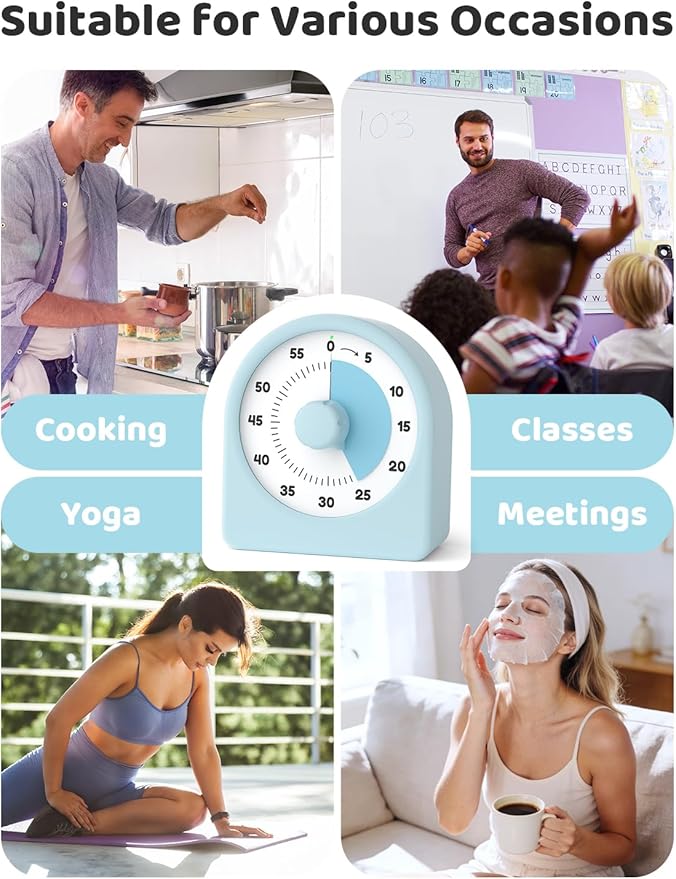 LIORQUE Visual Timer for Kids - Image 9