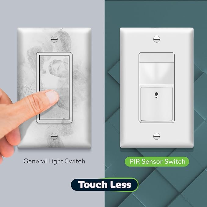 TOPGREENER Motion Sensor Switch, PIR Sensor - Image 6