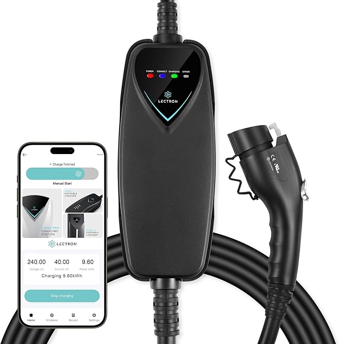 Lectron Level 2 J1772 Charger - 240V by LECTRON