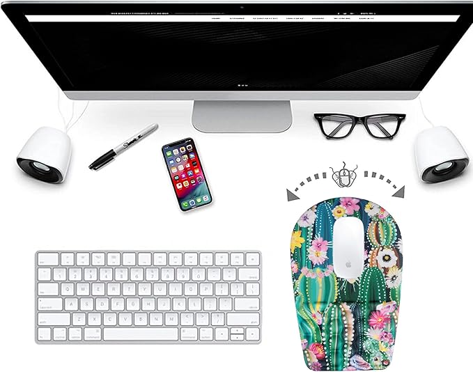 BOCHEERY Ergonomic Mouse Pad Wrist Support, Upgrade Mousepad - Image 7