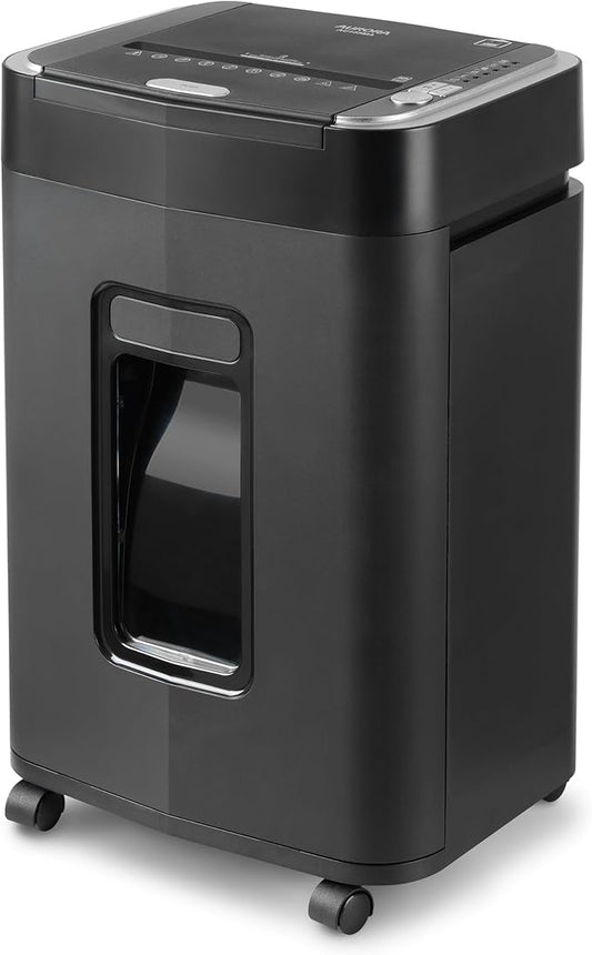 Aurora Professional Grade 150-Sheet Auto Feed Micro-Cut Paper and Credit Card by Aurora