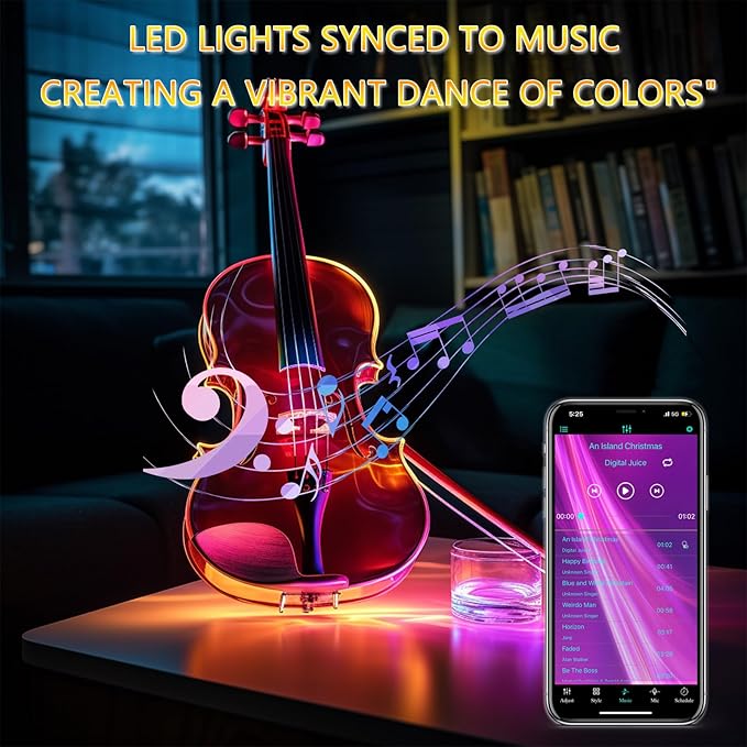 UVTaoYuan LED Strip Lights RGB COB 6.56 FT 1152 LEDs 5V USB Color Changing - Image 6