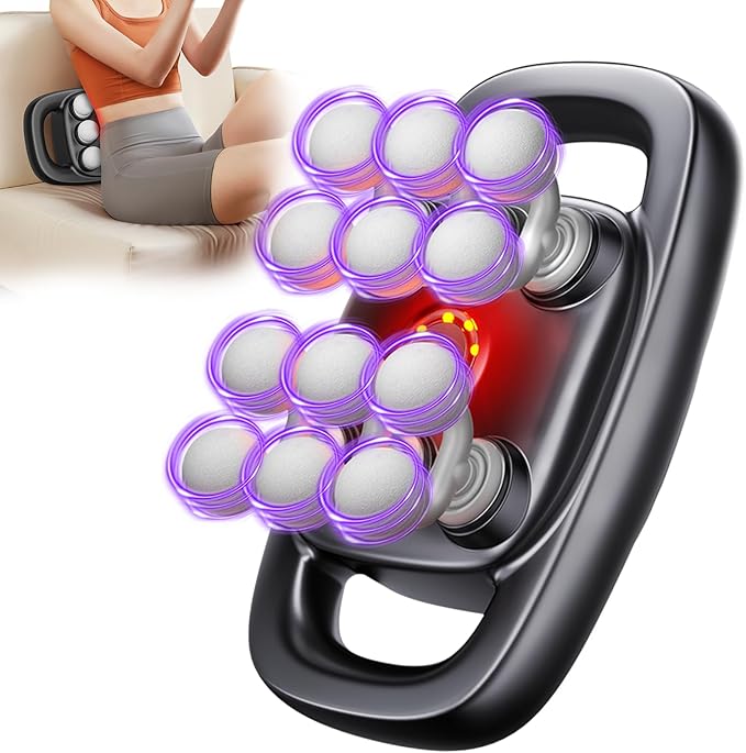 12 Head Massage Gun, Massages Gun Deep Tissue by Fakosre