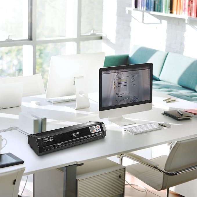 SINCHI Auto Sense 13" Heavy-Duty Laminator - Image 9