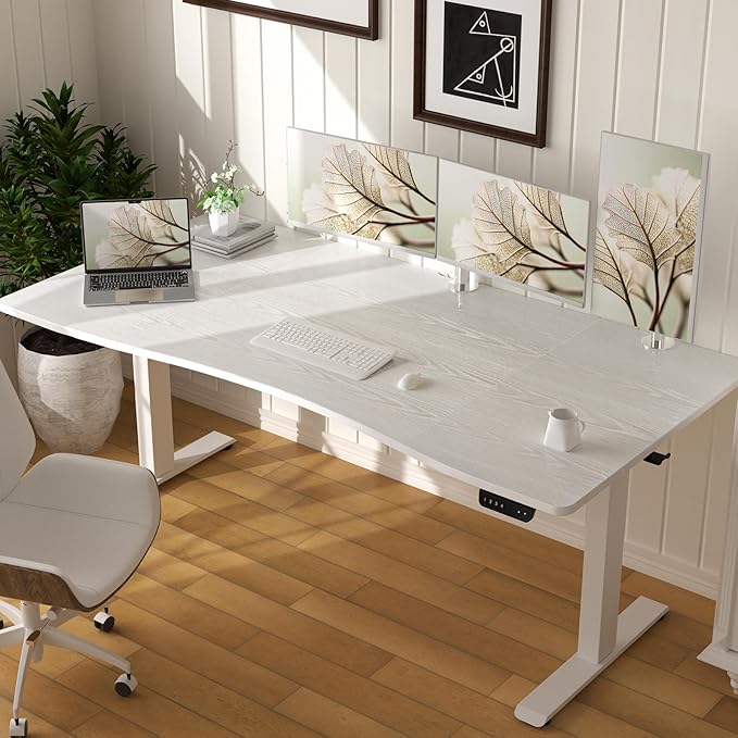 Veken 63 x 28 Inch Electric Standing Desk - Image 2