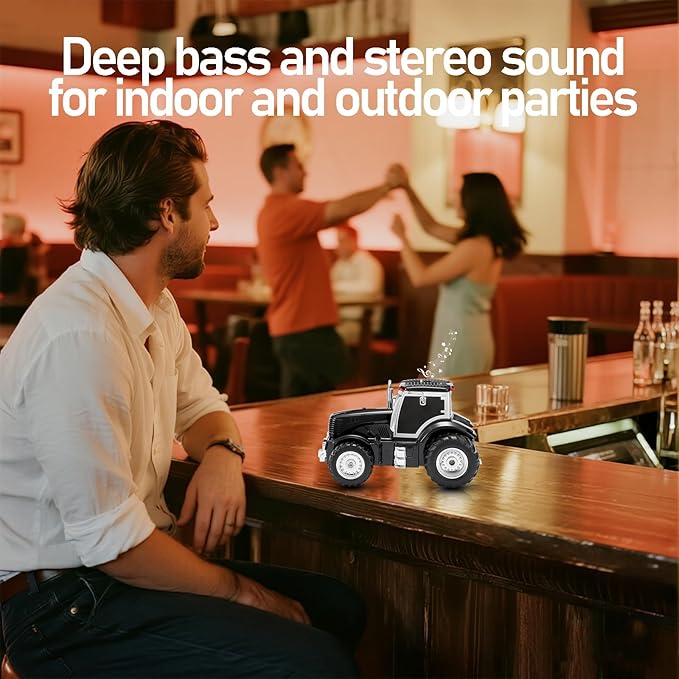 Tractor Head Bluetooth Speaker – unique Bluetooth car speaker - Image 5