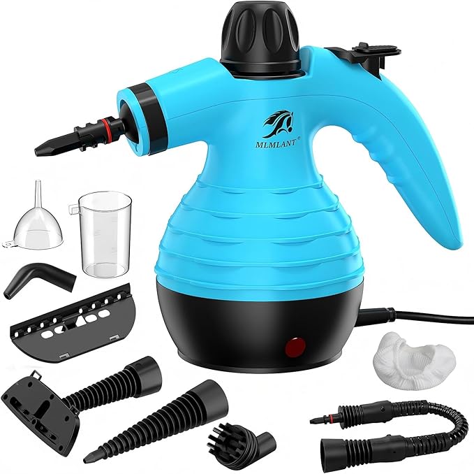 MLMLANT Handheld Steam Cleaner, suitable by MLMLANT+US