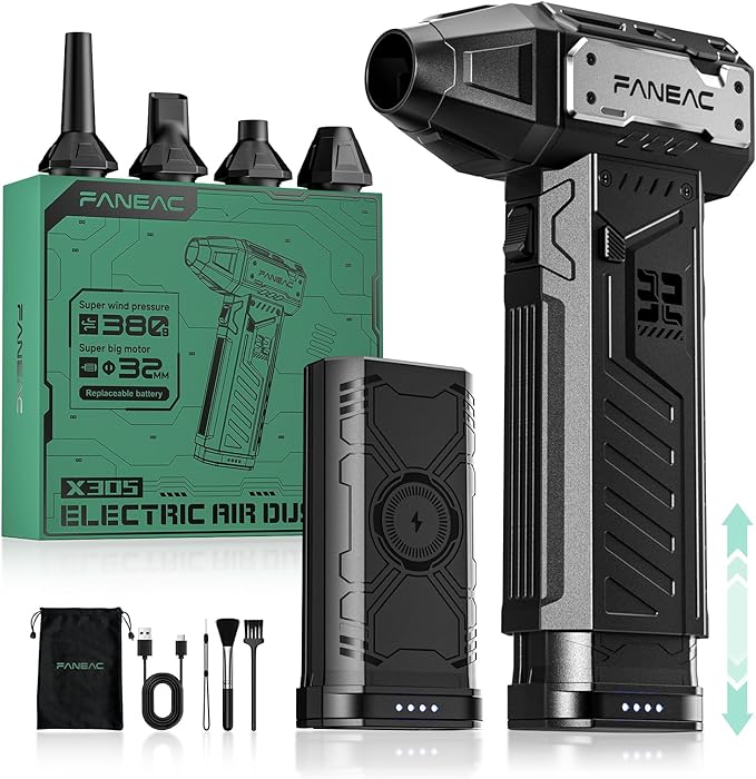 FANEAC X305 Compressed Air Duster - Image 9