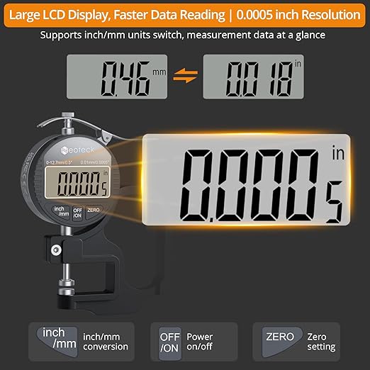 Neoteck Digital Thickness Gauge - Image 3