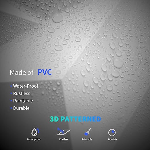 Art3dwallpanels 33 Pack 3D Wall Panel Diamond - Image 4