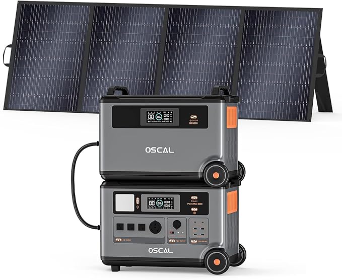 OSCAL 7200Wh Portable Power Station PowerMax 6000 by OSCAL