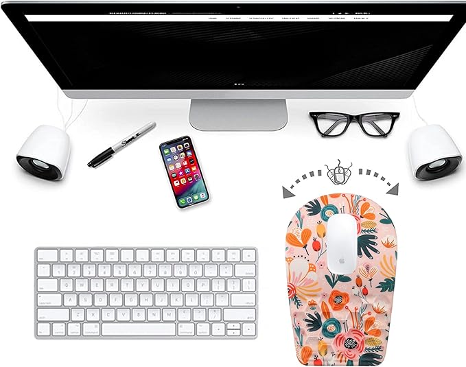 BOCHEERY Ergonomic Mouse Pad Wrist Support, Upgrade Mousepad - Image 7
